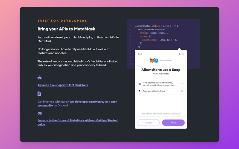 MetaMask screenshot 2