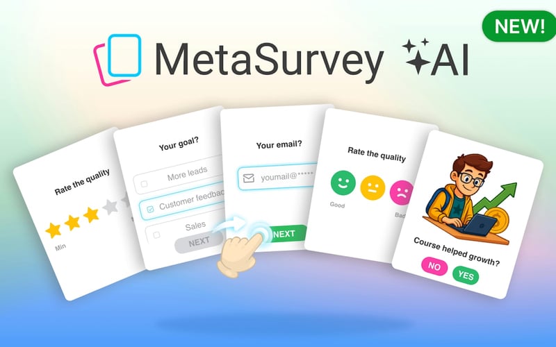 MetaSurvey screenshot 1