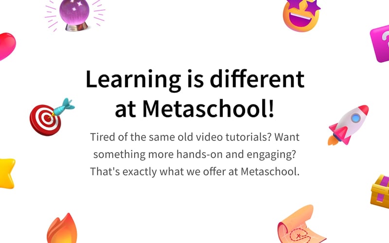 Metaschool screenshot 2