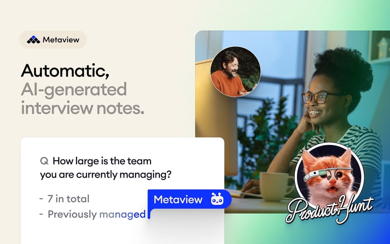 Metaview screenshot 1