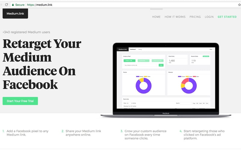 Meteor.link screenshot 1
