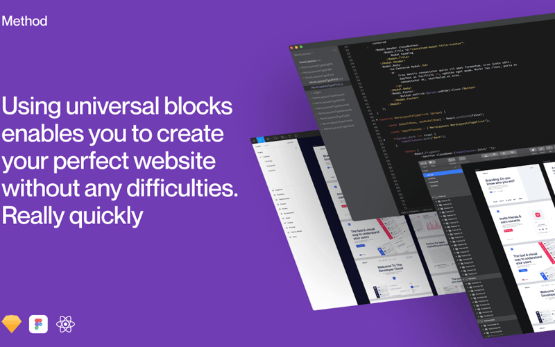 Method Wireframe Kit screenshot 1