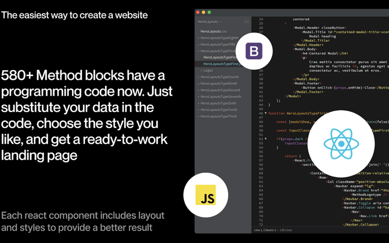 Method Wireframe Kit screenshot 2