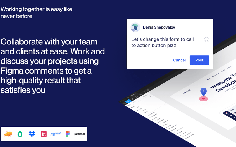 Method Wireframe Kit screenshot 3