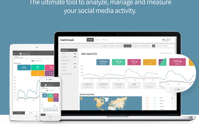 Metricool screenshot 1