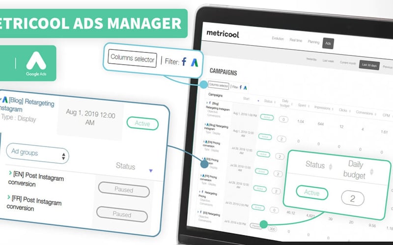 Metricool screenshot 3