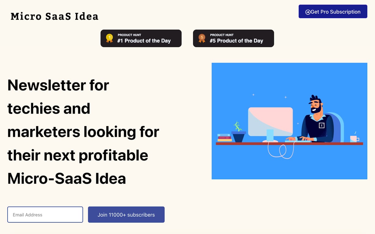 Micro SaaS Idea preview