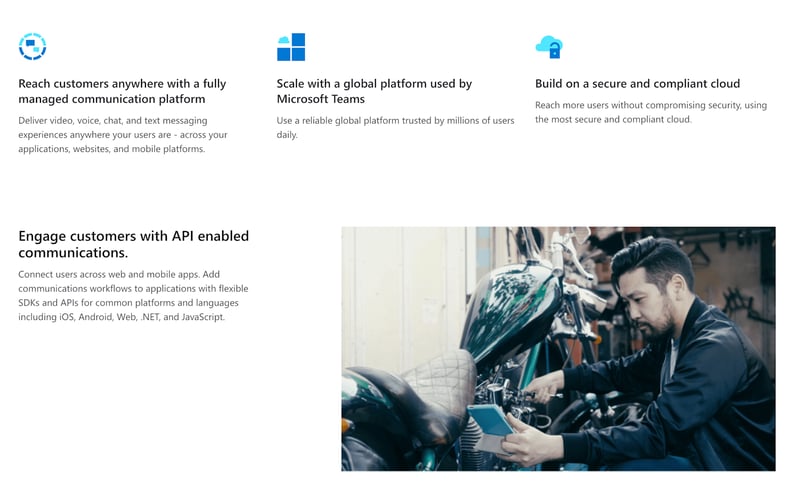 Microsoft Azure screenshot 2