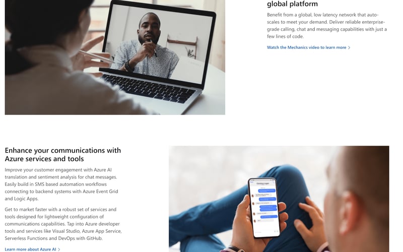 Microsoft Azure screenshot 3