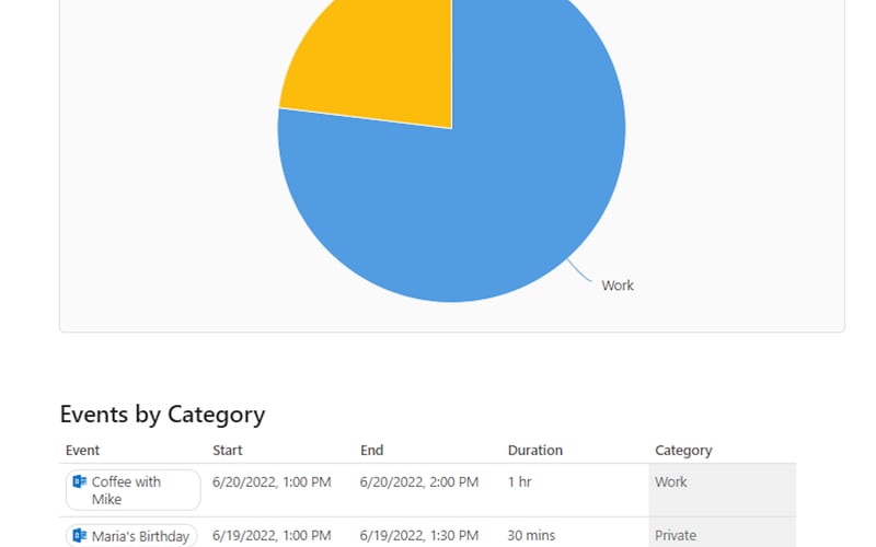 Microsoft Outlook Calendar Pack screenshot 1