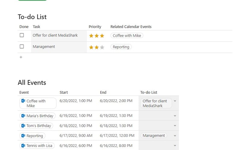 Microsoft Outlook Calendar Pack screenshot 2