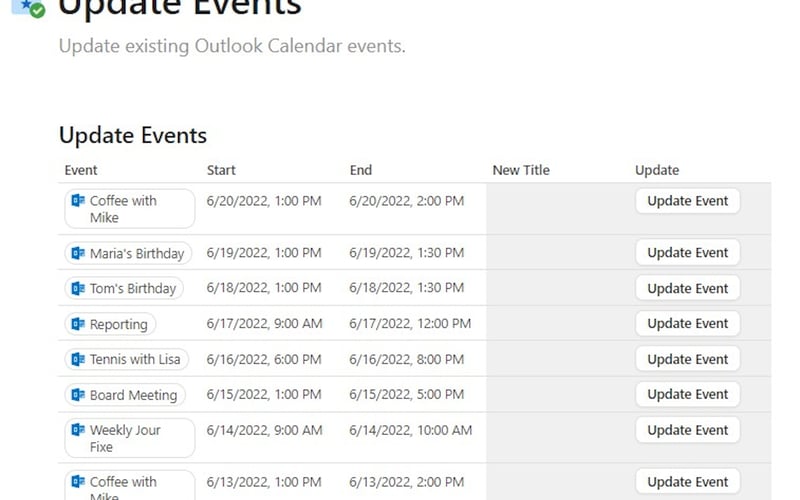 Microsoft Outlook Calendar Pack screenshot 3