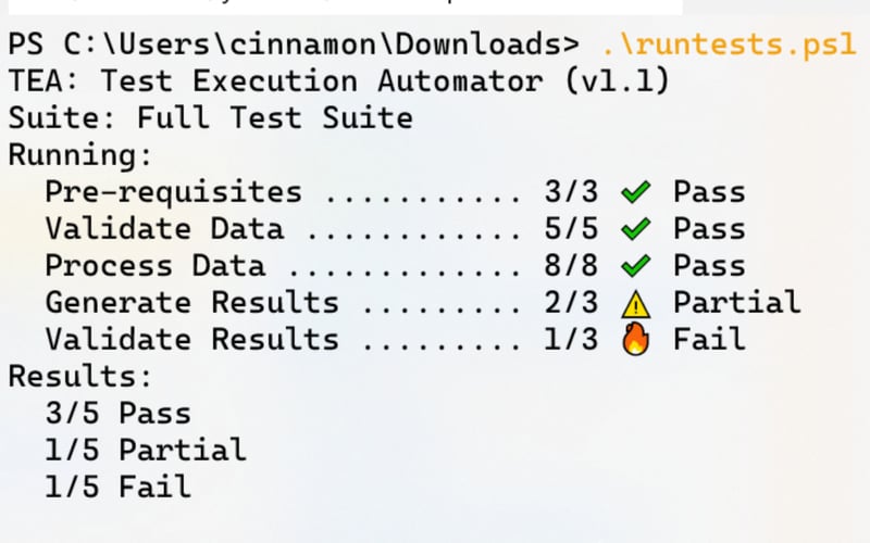 Microsoft Terminal screenshot 3