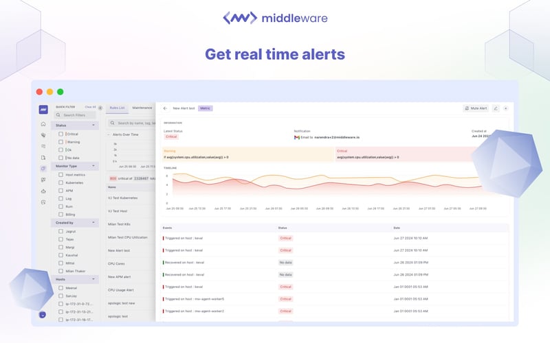Middleware screenshot 3