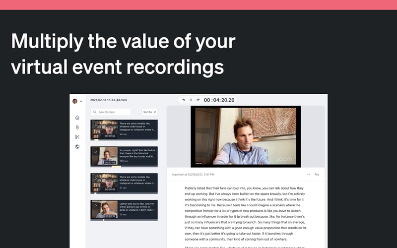 Milk Video screenshot 1