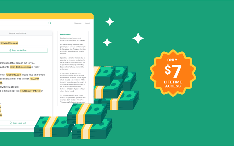 Million Dollar Email Templates 2.0 screenshot 2