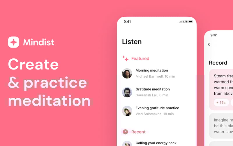 Mindist screenshot 1