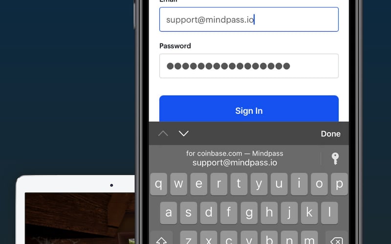 Mindpass screenshot 1