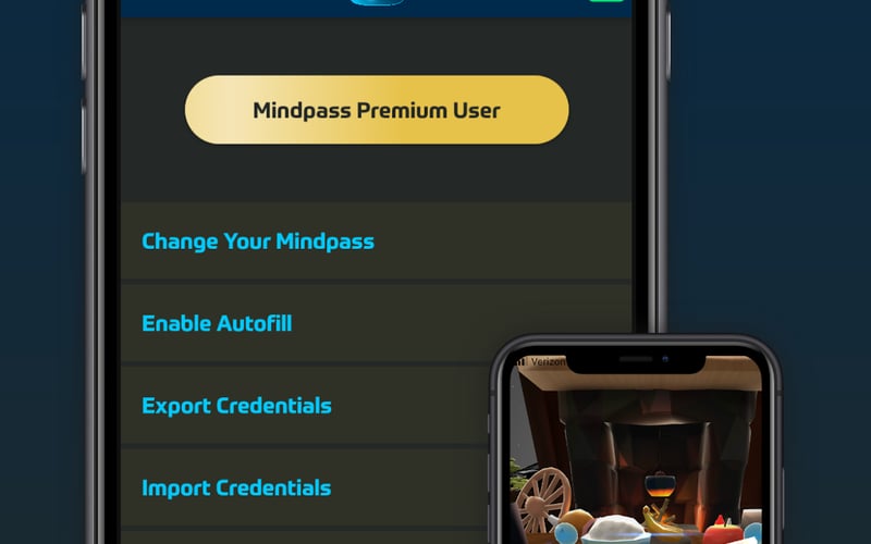Mindpass screenshot 2