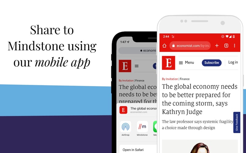 Mindstone screenshot 2