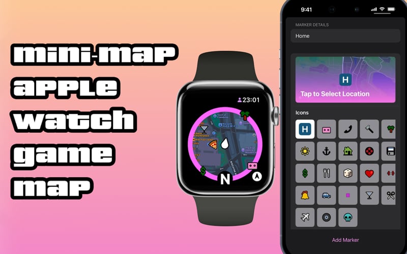 MiniMap Radar screenshot 1