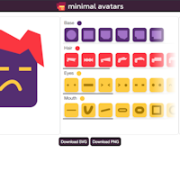 Minimal Avatars