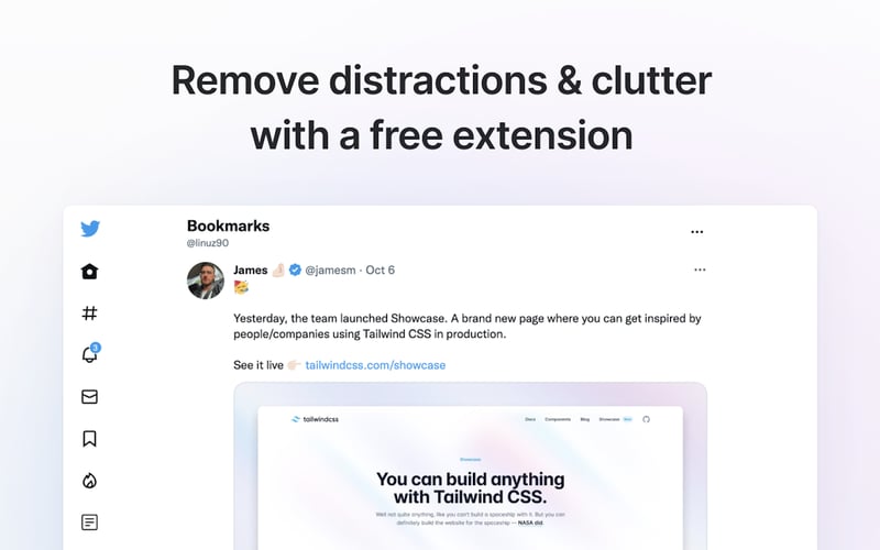 Minimal Twitter screenshot 2