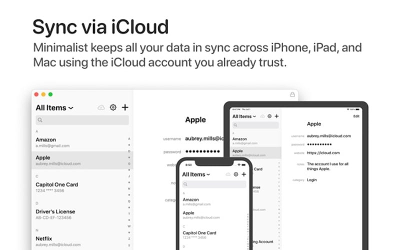 Minimalist screenshot 2