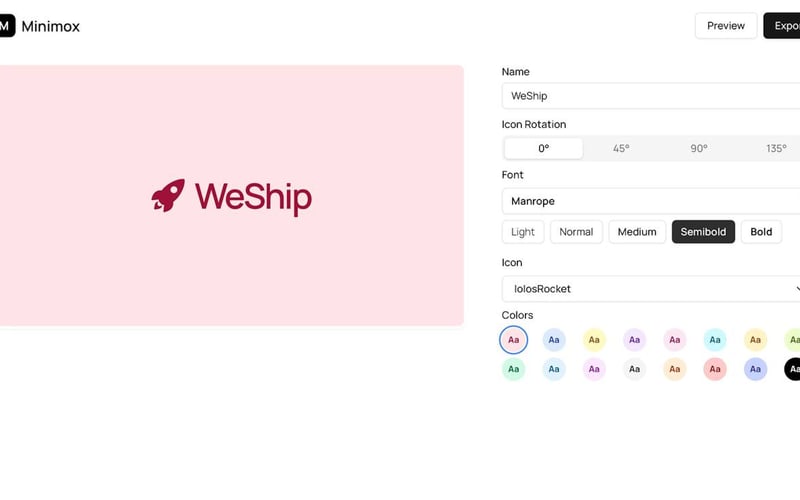 Minimox screenshot 2