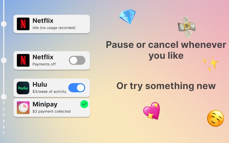 Minipay screenshot 2