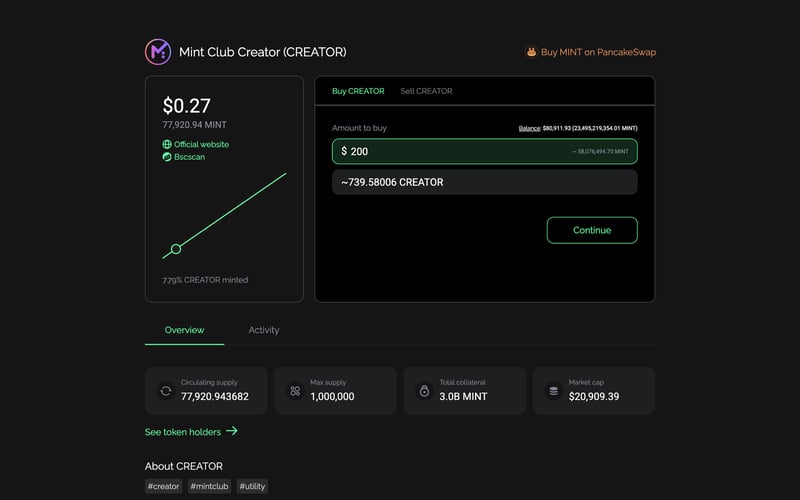 Mint Club screenshot 3