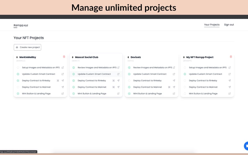 Mintplex screenshot 1