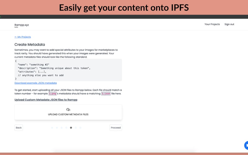 Mintplex screenshot 2