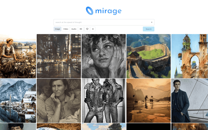 Mirage screenshot 1