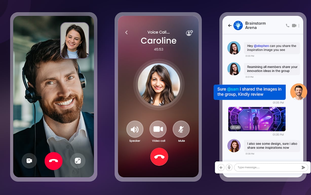 MirrorFly CPaaS preview