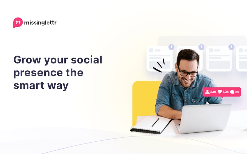 Missinglettr screenshot 1