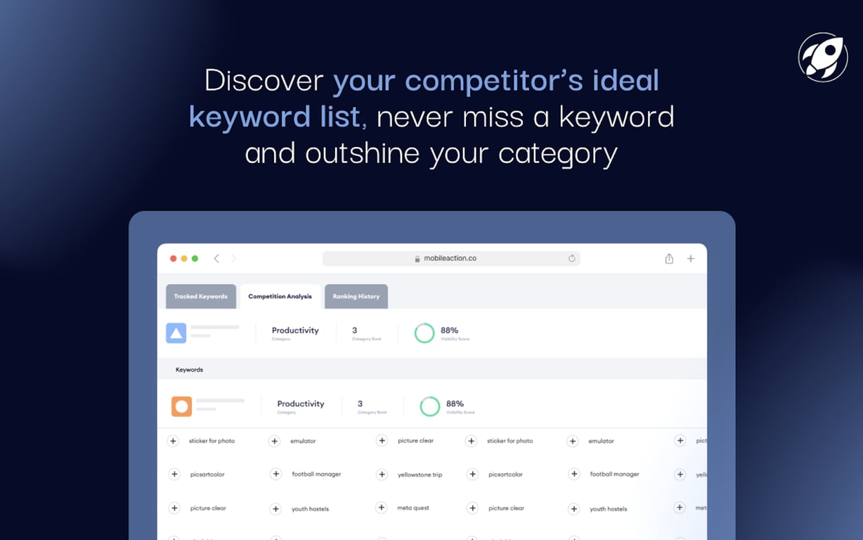 MobileAction preview
