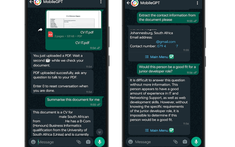 MobileGPT screenshot 3