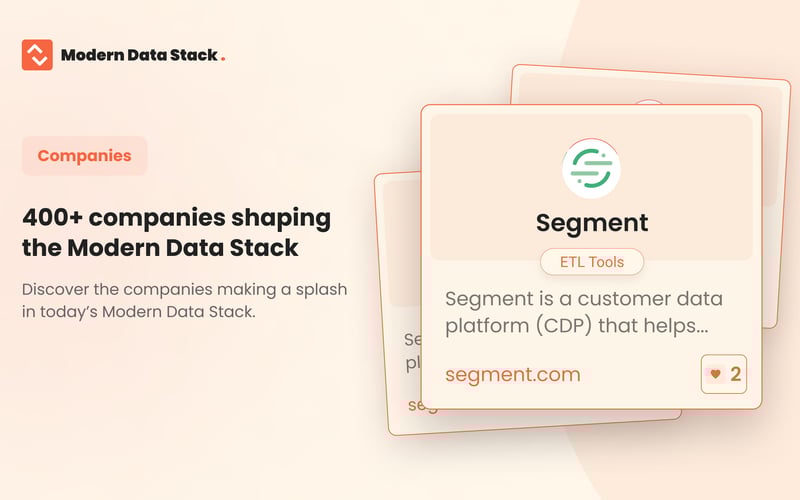 Modern Data Stack screenshot 2