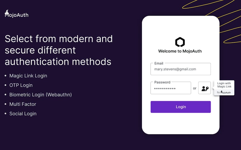 MojoAuth screenshot 2