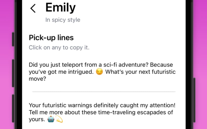 Moly AI screenshot 1