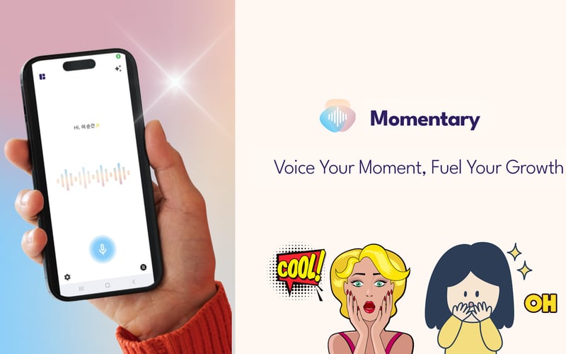 Momentary screenshot 1