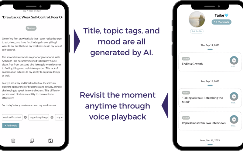 Momentary screenshot 3