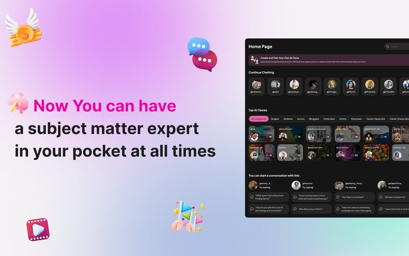 Momento AI screenshot 2