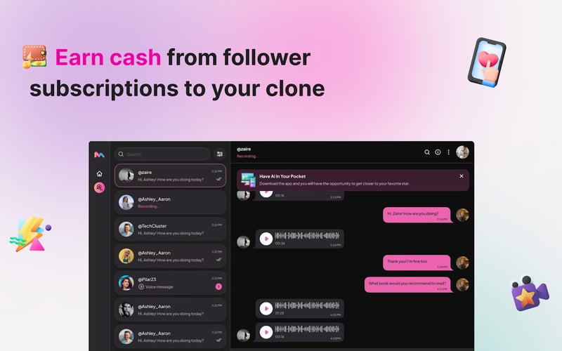 Momento AI screenshot 3