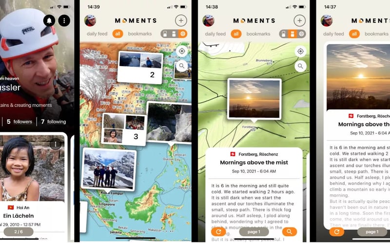 Moments screenshot 2