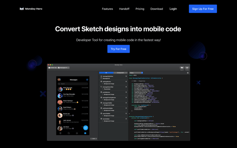 Monday Hero screenshot 1
