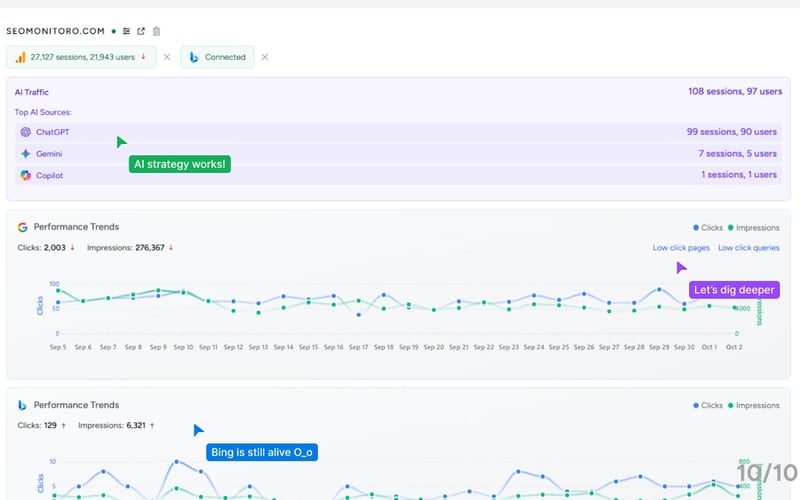 Monitoro screenshot 3