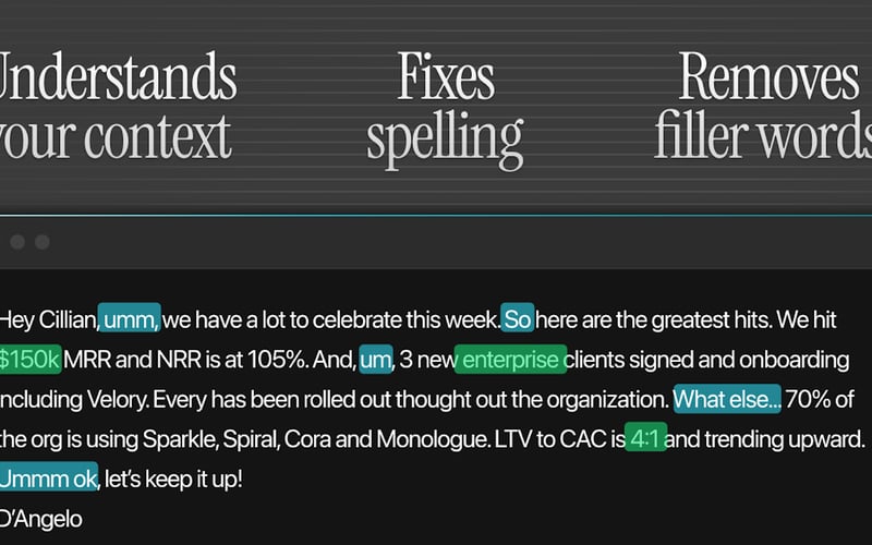 Monologue screenshot 3