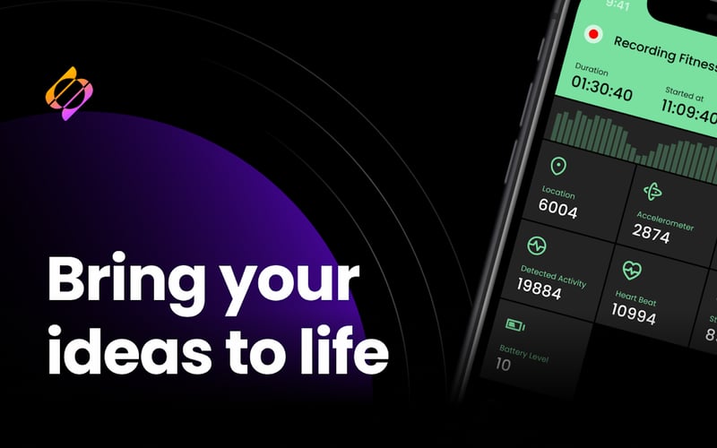 Moonsense Recorder screenshot 1